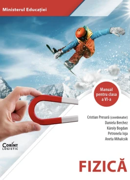 Coperta materialului auxiliar pentru clasa a Clasa a 6-a-a la Fizică de la editura domashno.publishers.corint