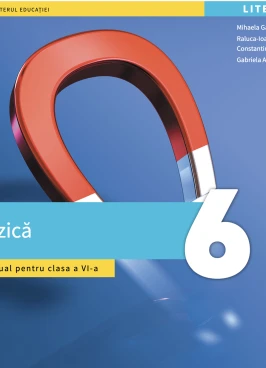 Coperta materialului auxiliar pentru clasa a Clasa a 6-a-a la Fizică de la editura domashno.publishers.litera