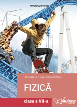 Coperta materialului auxiliar pentru clasa a Clasa a 7-a-a la Fizică de la editura domashno.publishers.intuitext