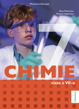 Coperta materialului auxiliar pentru clasa a Clasa a 7-a-a la Chimie de la editura domashno.publishers.booklet