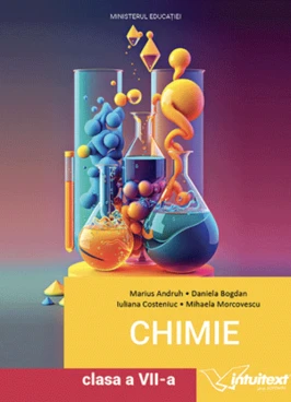 Coperta materialului auxiliar pentru clasa a Clasa a 7-a-a la Chimie de la editura domashno.publishers.intuitext