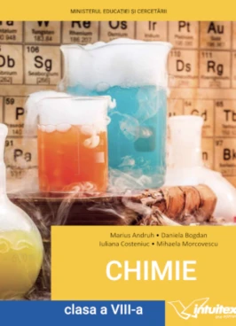 Coperta materialului auxiliar pentru clasa a Clasa a 8-a-a la Chimie de la editura domashno.publishers.intuitext
