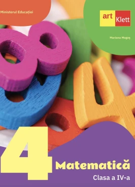 Coperta materialului auxiliar pentru clasa a Clasa a 4-a-a la Matematică de la editura domashno.publishers.artklett
