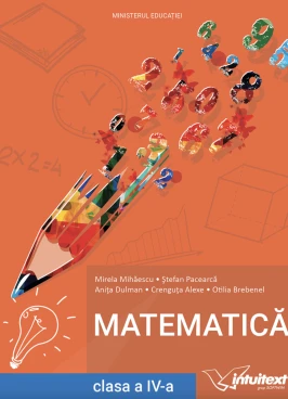 Coperta materialului auxiliar pentru clasa a Clasa a 4-a-a la Matematică de la editura domashno.publishers.intuitext
