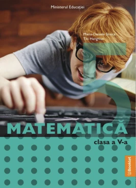Coperta materialului auxiliar pentru clasa a Clasa a 5-a-a la Matematică de la editura domashno.publishers.booklet
