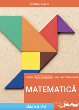 Coperta materialului auxiliar pentru clasa a Clasa a 5-a-a la Matematică de la editura domashno.publishers.intuitext