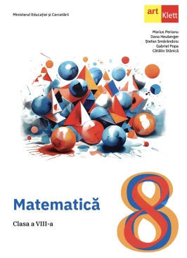 Coperta materialului auxiliar pentru clasa a Clasa a 8-a-a la Matematică de la editura domashno.publishers.artklett